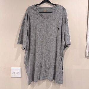 🔥Polo by Ralph Lauren Gray V-Neck Tee🔥